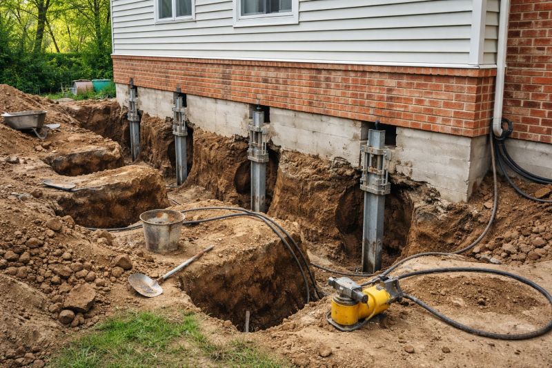 Underpinning Service in Yorba Linda, CA