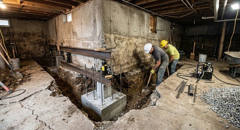Underpinning Service in Yorba Linda, CA